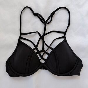 VS Pink Strappy Bikini Top